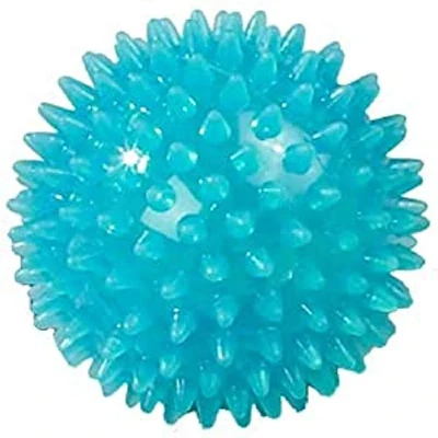 Immagine di Sveltus Palla con Gommini, 9 cm, Colore: Turchese