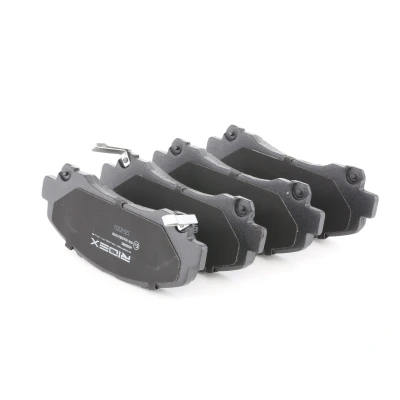 Immagine di RIDEX 402B0923 Kit pastiglie freno Assale anteriore con segnalatore acustico usura ISUZU: D Max 1 Pickup, II Pick up