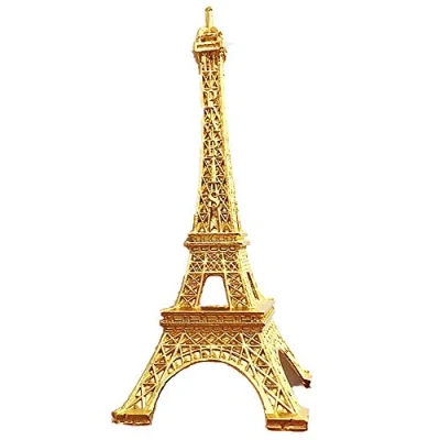 Immagine di Calamita 3D per frigorifero a forma di Torre Eiffel Parigi in Francia, souvenir, regalo, decorazione la casa e cucina
