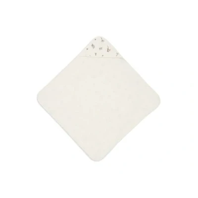 Immagine di Jollein Riverside Asciugamano con cappuccio per bambini, in cotone, 75 x cm, certificato Oeko Tex, cappuccio, ragazze e ragazzi