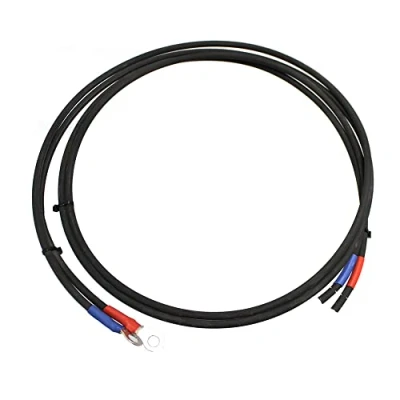 Immagine di Offgridtec Basic 8 01 002180 Cavo batteria M8 per regolatore di carica a energia solare, 2 x 6 mm², 1,5 m