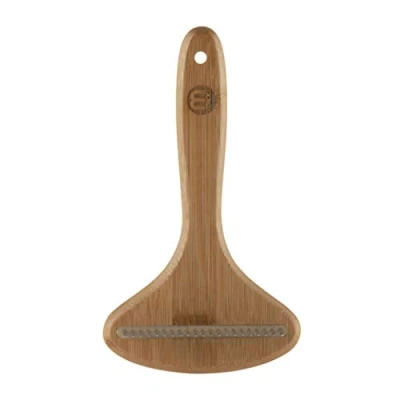 Immagine di Mikki Slanatore Anti Grovigli in bambù, per Pelo Medio/Doppio, Cani E Gatti, Realizzato con bambù Sostenibile, Rimuovere Nodi dal Pelo, Largo 70 g