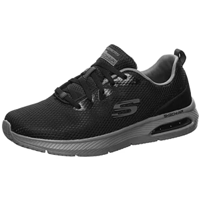 Immagine di Skechers Sport Dynaair Sneakers basse, Uomo, Taglia: 44, Black Sintetico / tessuto