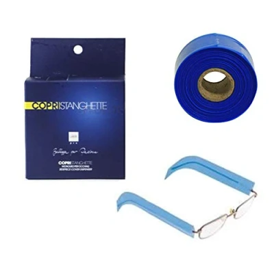 Immagine di Copristanghette Occhiali Monouso Dispenser con 200 pz (F720)