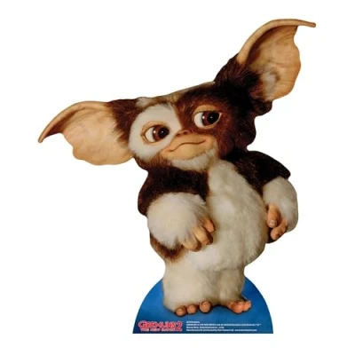 Immagine di STAR CUTOUTS Gizmo Gremlins SC978, sagoma in Cartone Perfetta per Halloween, Collezionisti e Fan dell&#039;orrore, Regular