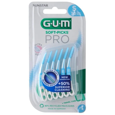 Immagine di GUM SOFT PICK PRO SMALL 30 PEZZI
