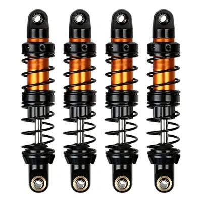 Immagine di INJORA RC Ammortizzatori 4pcs Shock Absorber Damper Set per 1/10 Crawler Car Axial SCX10 90046 AXI03007 TRX4 TRX6 (70mm)