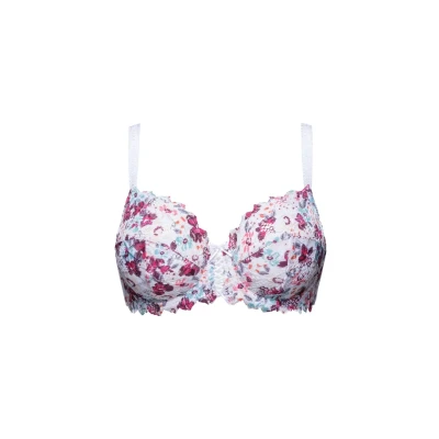 Immagine di Sans Complexe ARUM Mosaic Reggiseno con ferretto White candy red, Donna, Taglia: 80D, red