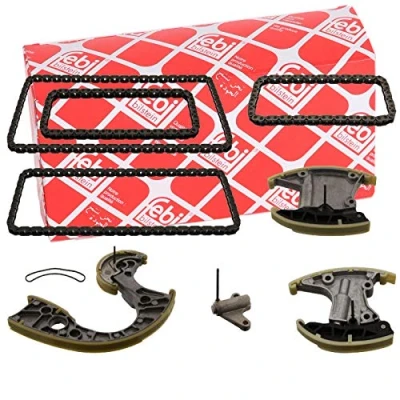 Immagine di FEBI BILSTEIN 44488 Kit Catena distribuzione Simplex, chiusa AUDI: A4 B7 Avant, A6 C6 Q7, VOLKSWAGEN: Touareg I