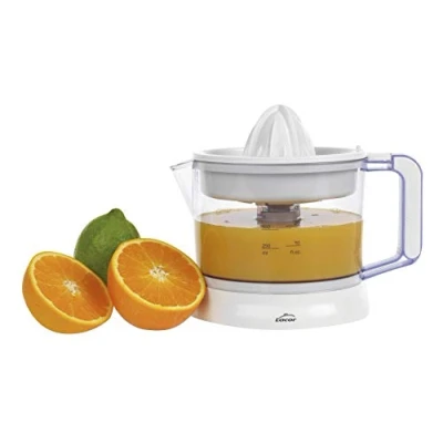 Immagine di Lacor 69575 ZITRUS Spremiagrumi con sistema di polpa regolabile, senza BPA, lavabile in lavastoviglie, 40 W