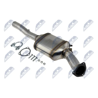 Immagine di Filtro antiparticolato / particellare, Impianto gas scarico NTY DPF AU 005