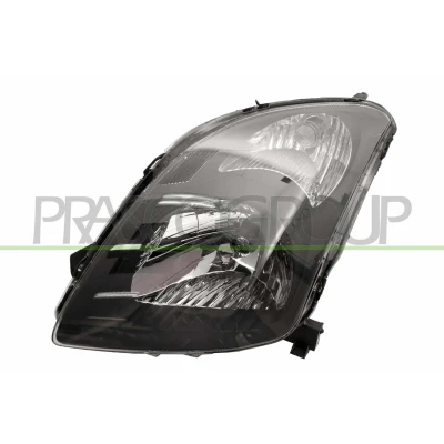 Immagine di PRASCO SZ0344814 fari Sx H4 nero senza motore regolazione assetto SUZUKI: SWIFT 3