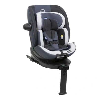 Immagine di Chicco Everone I Size, Seggiolino Auto con Sistema Twist Recline 3 Posizioni, Omologato ECE R129/03, Girevole A 360 E Reclinabile, Gruppo 0+/1/2/3 Da 0 12 Anni