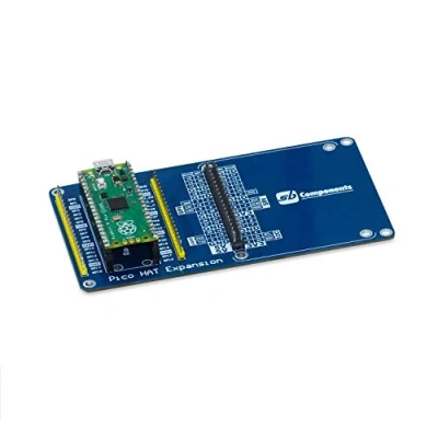 Immagine di sb components Raspberry Pi Pico Scheda con HAT di Espansione, Multi purpose I/O Espansione Kit