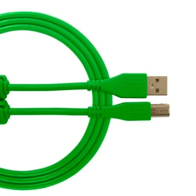 Immagine di UDG Cavo USB 2.0 (A B) Audio ad alta velocità ottimizzato A maschio B maschio, 3 metri Compatibile con qualsiasi dispositivo