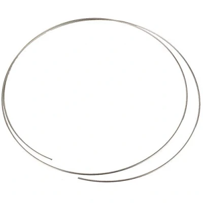 Immagine di BQLZR filo per tasti, chitarra acustica, in cupronichel, medio duro, colore argento, larghezza 2 mm, chitarristi