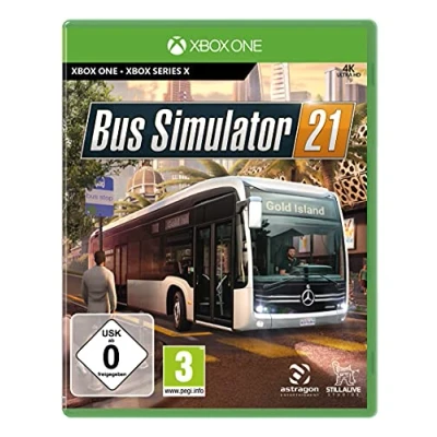 Immagine di Astragon Bus Simulator 21 Basic Tedesca, Inglese Xbox Series X 21,