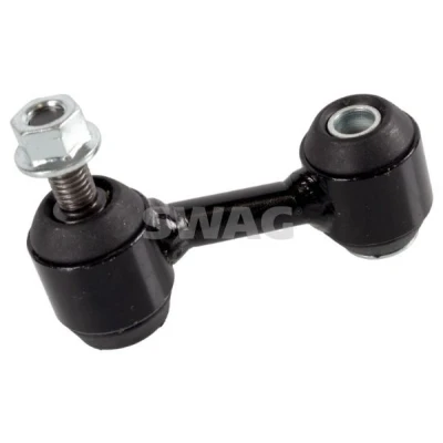 Immagine di SWAG 40 10 1906 Bielletta barra stabilizzatrice Assale posteriore Sx, Dx 102,5 M10 x 1,5 con dado autobloccante Acciaio