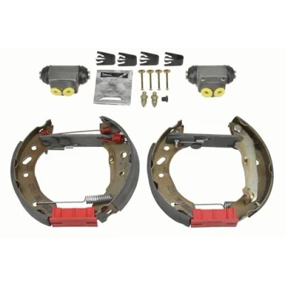 Immagine di TRW GSK1676 Kit freno, freno a tamburo con cilindretto Superkit FORD: KA Hatchback, FIESTA 4, Puma