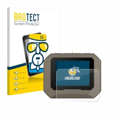 Immagine di brotect Pellicola Protettiva Vetro per Garmin Xero C1 Pro Protezione Schermo [Durezza Estrema 9H, Chiaro]