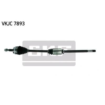 Immagine di SKF VKJC 7893 Albero motore / Semiasse 1140, 412,5 con supporto/cuscinetto RENAULT: MASTER 2 Kasten, Pritsche/Fahrgestell, OPEL: Movano A Van