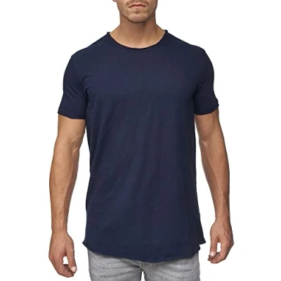Immagine di Indicode Jeans Wilbur Tshirt con stampa, Uomo, Taglia: Small, Dark blue