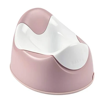 Immagine di BÉABA Vasino di Apprendimento, WC Ergonomico per Bambini, Antiscivolo, Igienico i Neonati, Facile da Pulire e Rippore, Maniglie sulla Tazza Tenersi, Made In France, Rosa