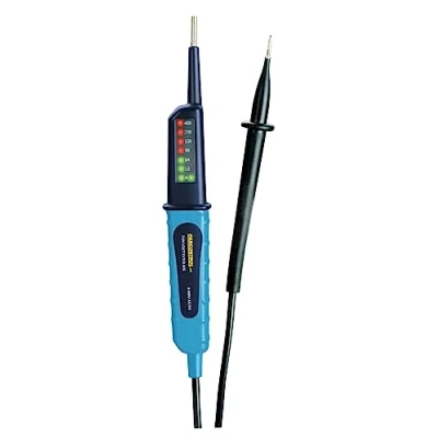 Immagine di Unitec Tester di tensione 2P 6 400 V, 1 pezzi, colore giallo, 46025