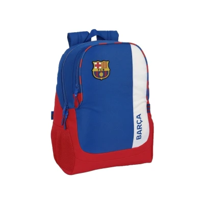 Immagine di Safta F.C. Barcellona 2a attrezzatura Zaino scuola per bambini, ideale bambini di diverse età, comodo e versatile, qualità resistenza, 32 x 16 44 cm, colore blu bordeaux, blu/granata,