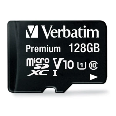 Immagine di SDXC 128GB+ADAP C.10 VERBATIM