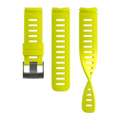 Immagine di SUUNTO 22 DIV1 Cinturini in Silicone S+M, Compatibile con Orologi da mm Ocean, Vertical, Race, Race S, 9 Peak Pro, e 5 Peak, Realizzato per Sport (Immersione)