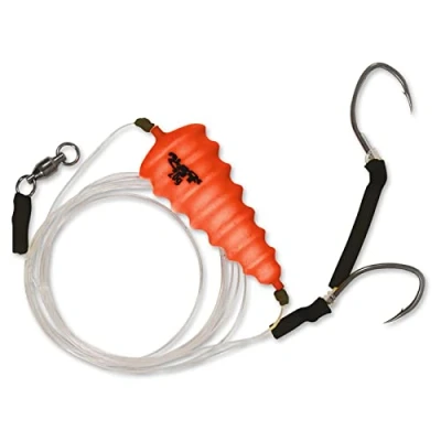 Immagine di Rig per Pesce Gatto Black Cat Baitfish Tree 200cm (Size 6/0) Terminali predatori