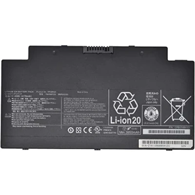 Immagine di WYGUO FPCBP424 FMVNBP233 FPB0307S 3INP6/60/80 Batteria del computer portatile compatibile con Fujitsu Lifebook A556 AH77 U727 A556/G AH77/S AH77/M AH556 Series(10.8V 45Wh)