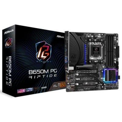 Immagine di ASROCK B650M Phantom Gaming Riptide (AM5) (D)