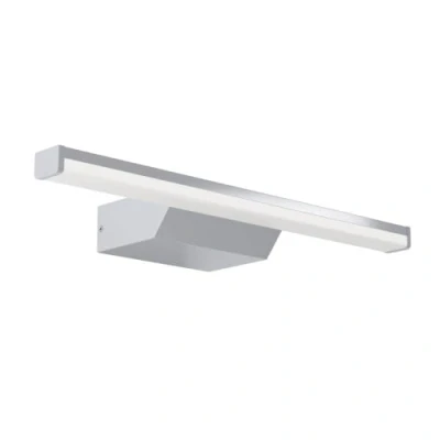 Immagine di EGLO connect.z Regello Z Lampada per specchio LED Smart Home, L 60 cm, ZigBee, app e controllo vocale Alexa, colore luce regolabile bianco caldo freddo, RGB, dimmerabile, bagno, argento, IP44