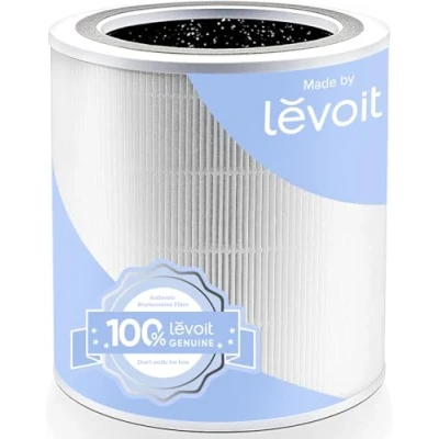 Immagine di LEVOIT Core 400S RF Filtro di Ricambio per Purificatore d&#039;Aria, Bianco