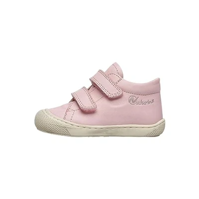 Immagine di Naturino Cocoon VL Sneakers basse per bambini, Taglia: 18, Pink Pelle