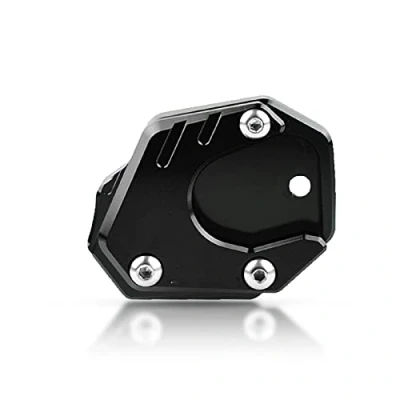 Immagine di MZ STORE Motociclo CNC Alluminio Cavalletto Laterale Ingrandisci per CB650R Neo Sports Cafe 2019 2022 CBR650R 2021 CB500F CB500X 2013 CB125R CB300R 2018 Nero+Nero