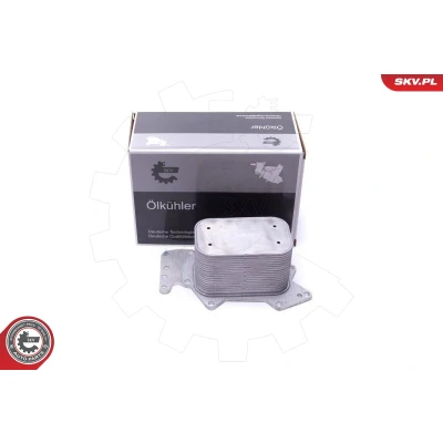 Immagine di ESEN SKV 31SKV213 Radiatore Olio Assale anteriore AUDI: A6 C6 Avant, A4 B7 Q7, VOLKSWAGEN: Touareg I, Phaeton
