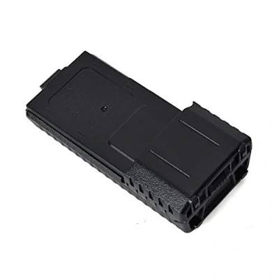 Immagine di HYS 6 custodie per batterie AA compatibili con Baofeng UV 5R Plus 5RB 5RE 5RA Walkie Talkie
