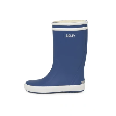 Immagine di Aigle Lolly POP Unisex Stivali di Gomma per bambini, Taglia: 28, Roi naturale