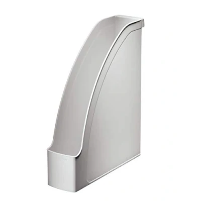 Immagine di Leitz Portariviste, Formato A4, Grigio, Gamma Plus, 24760085