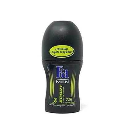 Immagine di Fa Men&#039;s Deodorant Spray Sport Double Power, Power Boost 250m FROM GREECE GREEK by Abercrombie &amp; Fitch