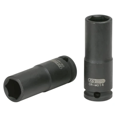 Immagine di KS Tools 515.1610 3/8&quot; Bussola esagonale p.avvitatori ad impulsi,lunga,10mm