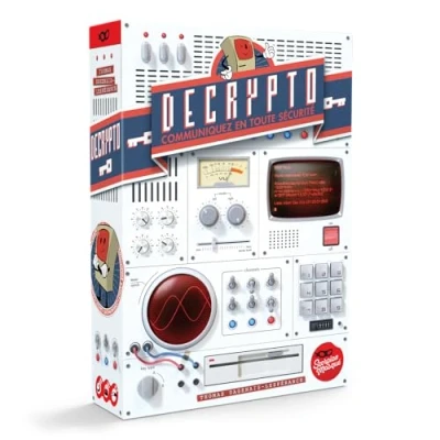 Immagine di Decrypto Asmodee gioco d&#039;atmosfera, di comunicazione Lingua Francese