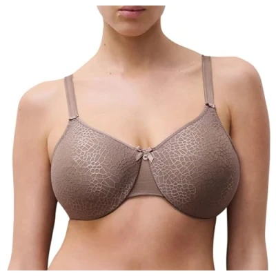 Immagine di Chantelle C MAGNIFIQUE, Reggiseno Preformato con Ferretto, Intimo Invisibile Donna, Bianco, 2E