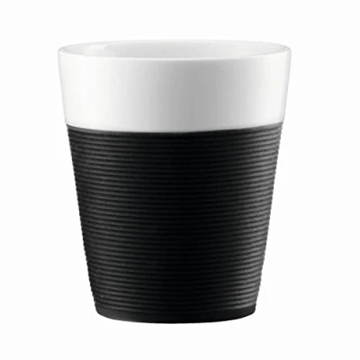 Immagine di Bistro 11582 01 Tazza da 2 pezzi, con manicotto in silicone, 0,3 l