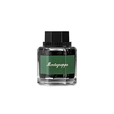 Immagine di Boccetta d&#039;inchiostro Montegrappa 50 ML Black Incisione gratuita