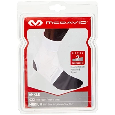 Immagine di Supporto per la caviglia in mesh McDavid avec bande strap