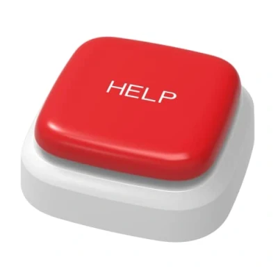 Immagine di LUPUSEC ZigBee Pulsante demergenza Notbutton
